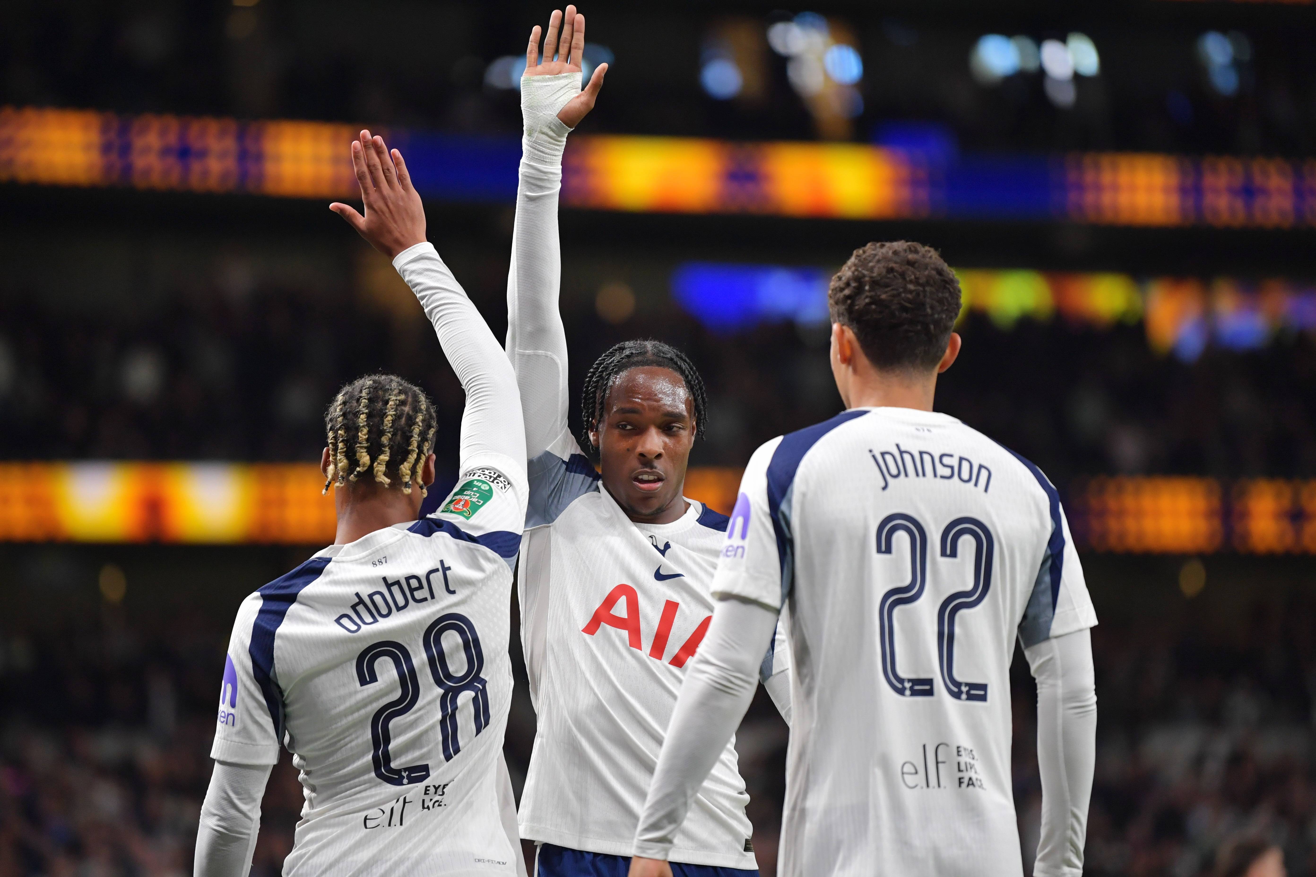 关于热刺战胜对手,卫冕冠军头衔更加牢固的信息 关于热刺战胜对手,卫冕冠军头衔更加牢固的信息